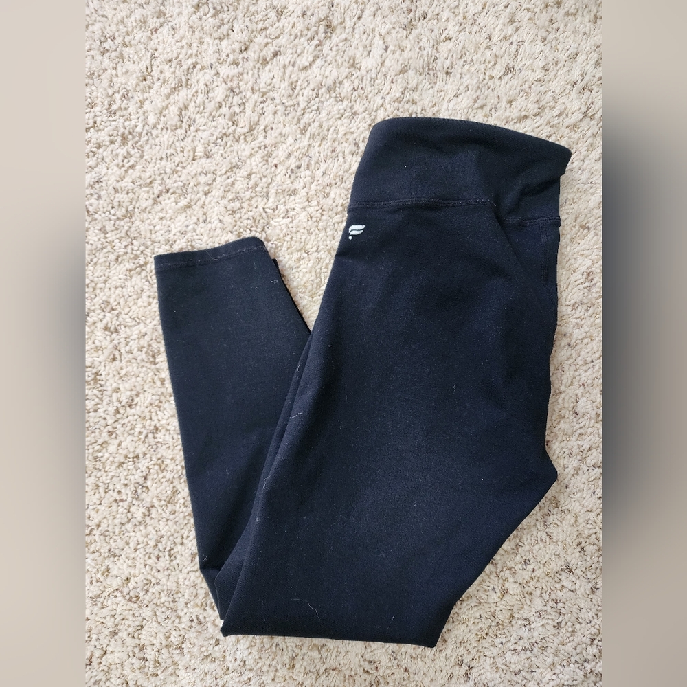 Fabletics PowerHold Black Leggings